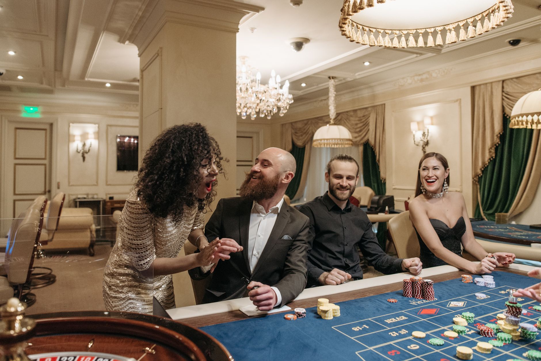 Casino floor at Rosewood Circuit